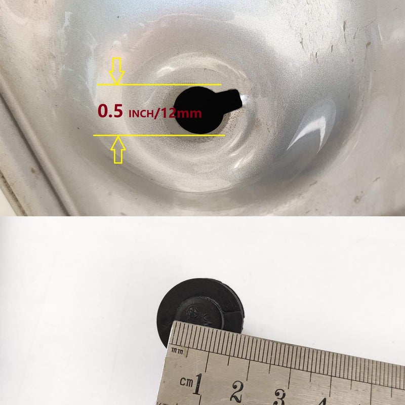 UTMEKUKI Genuine Hood Bumper Stop Rubber -High Grade Flexible Thickening Engine Cap Support pad Compatible with Volkswagen Series Passat CC Premium -4Pcs - Image 5